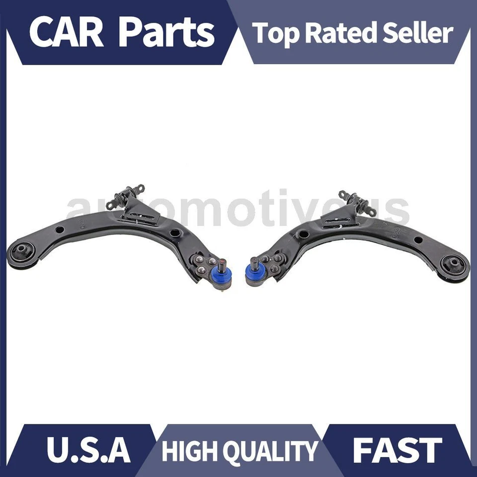 Brazo de control de suspensión inferior delantero y rótula 2X para Pontiac G5 2007 08 09 Foto 1 de 4