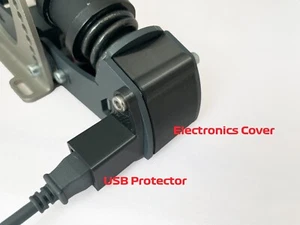 Electronics Cover & USB Snag Protector for Heusinkveld Sprint Sim Racing Pedals - Picture 1 of 10