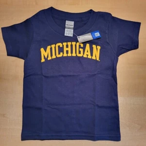 MICHIGAN WOLVERINES TODDLER T-SHIRT - SIZE 3T - Picture 1 of 2