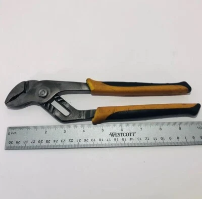 Stanley 10” Steel Groove Joint Tongue and Groove Pliers Vintage - Image 1 of 4