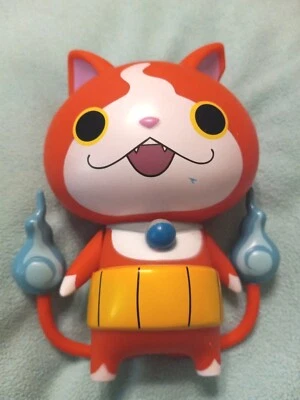 YO-KAI WATCH JIBANYAN VINYL ACTION FIGURE 2015 HASBRO 5" - Image 1 of 4