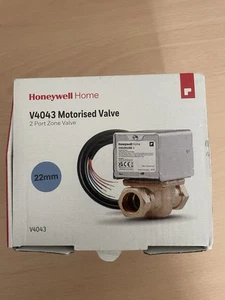 Honeywell 2 Port Zone Valve 22mm - Picture 1 of 2