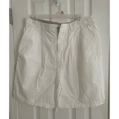 Catalina Men's White Tailored Clipper Shorts, Size W36, B93 - Image 1 of 4