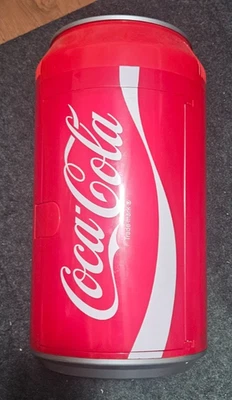 Coca Cola Coke Can Mini Fridge Refrigerator Koolatron Portable Cooler Working - Image 1 of 2