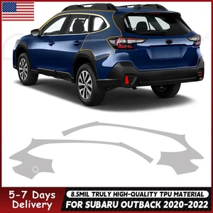 For Subaru Outback 2020-2022 Rear Side Precut Paint Protection Film Clear PPF - Picture 1 of 18