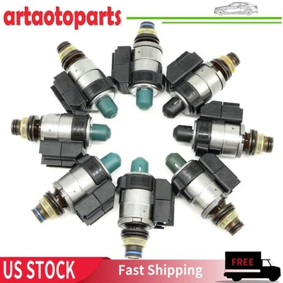 For Solenoids Set For Mercedes Benz 7 Speed Automatic Transmission 722.9 8pcs US - Image 1 of 4