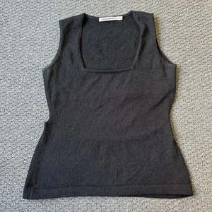 Camiseta de mujer Hansel & Gretel talla XL negra sin mangas ajustada sin mangas - Imagen 1 de 8