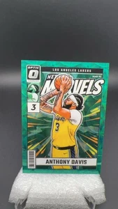 2024-25 Panini Donruss Optic Anthony Davis Net Marvels Green INT /25 #17208 S - Picture 1 of 3