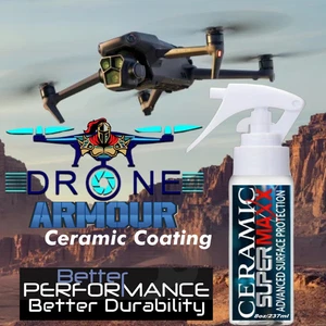 RC DRONI RC AUTO CAMION BARCHE AEREI TRENI" CERAMICA TRASPARENTE RIVESTIMENTO PROTEZIONE" - Foto 1 di 6