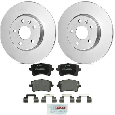 KIT-BS42624-119 Bosch Kits de discos y pastillas de freno Juego de 2 ruedas trasero sedán para Audi Q5 Foto 1 de 4