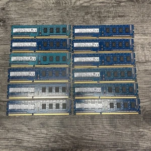 SK HYNIX HMT325U6EFR8C PB 1RX8 PC3-12800U DDR3 2GB MEMORY QTY 12 24GB(12X2GB) - Picture 1 of 5