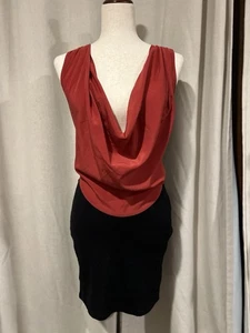 Gestuz Women’s Dress Red And Black Size 34 - Picture 1 of 8
