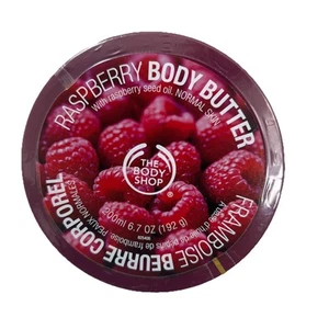 The Body Shop Original Raspberry Body Butter 7 oz NEU versiegelt kostenloser Versand SELTEN RARITÄT - Bild 1 von 4