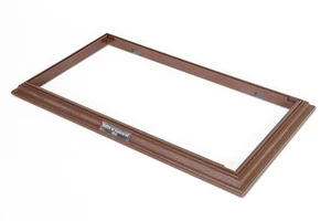 881001A Forces of Valor 1/32 Model Mahogany Medium Display Base Frame - Picture 1 of 2