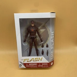 DC Collectibles CW The Flash #1 Season 1 Barry Allen Flash Figure TV Series 2014 - Picture 1 of 7