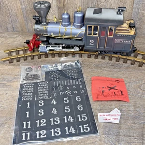 LGB 21252 DSP&PRR Forney South Park Steam Locomotive Queen Mary Series - G Scale - Picture 1 of 24