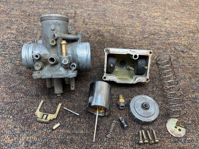 #2 1990-1993 Polaris Trail Boss 350L Carburador Cuerpo Flotador Cuenco VER NOTAS Foto 1 de 4