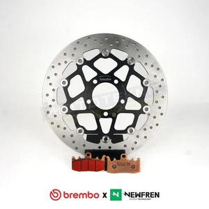 Brembo Front Brake Disc and Newfren SP1 Pads to fit KTM LC4 690 SM 2007-2009 - Picture 1 of 1