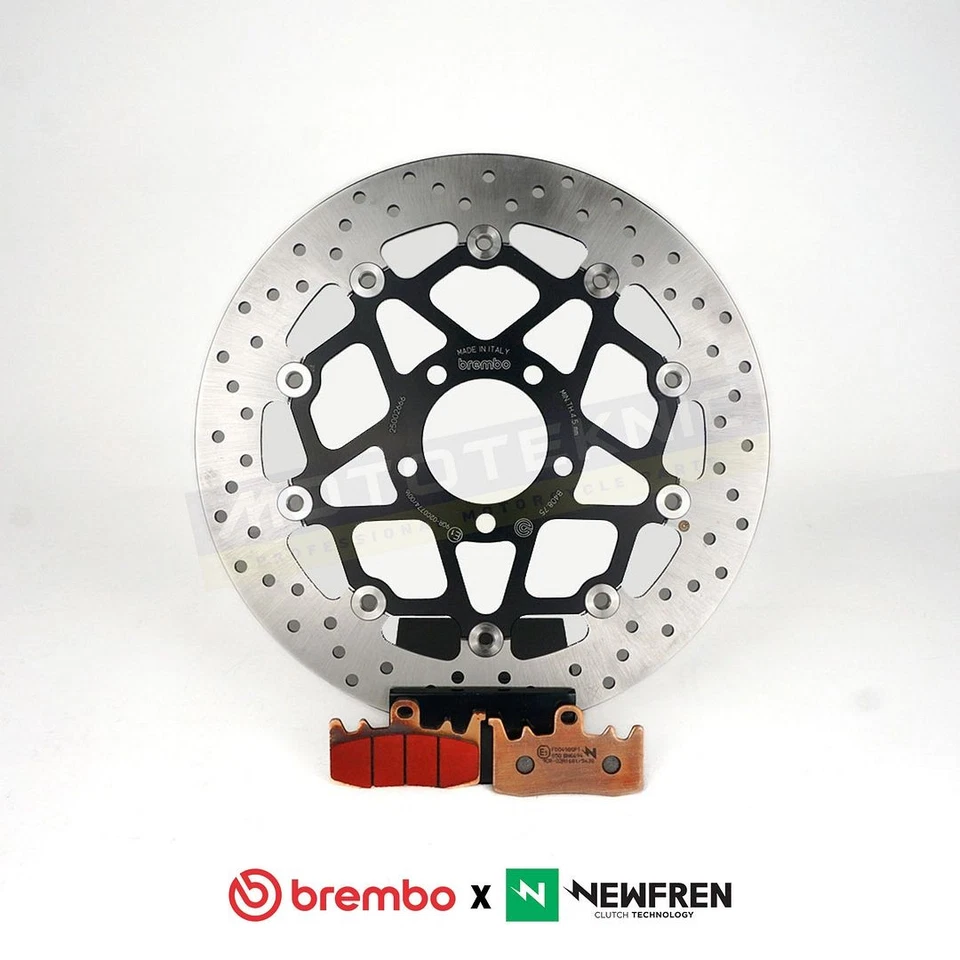 Brembo Front Brake Disc and Newfren SP1 Pads to fit KTM LC4 690 SM 2007-2009 - Image 1 of 1