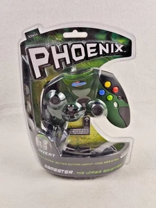 Gamester Schwarz Grün Controller für Original Xbox - Picture 1 of 10
