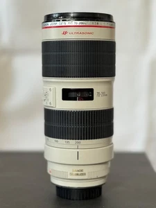 Canon Telezoom 70-200 1:2,8 L USM IS II - Bild 1 von 3