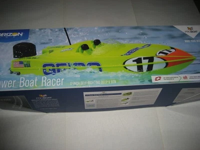 Pro Boat Lucas Oil Power 17 pulgadas Boat Racer - PRB08044T2 nuevo en caja Foto 1 de 4