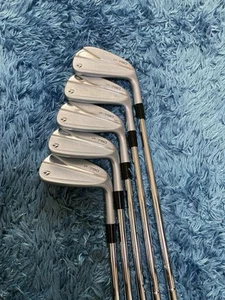 TaylorMade P790 5-Piece Iron Set 2022 Model Used 3 Times Golf Clubs - Picture 1 of 7