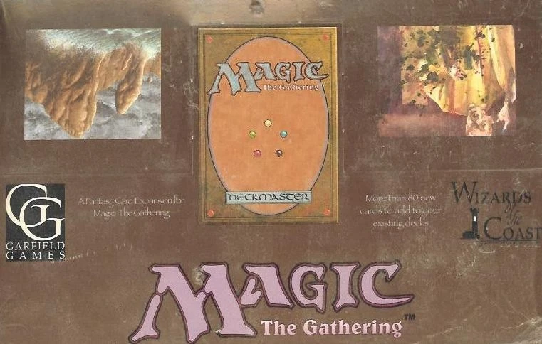 Magic: The Gathering The Dark Sealed Collectible Card Game Boxes