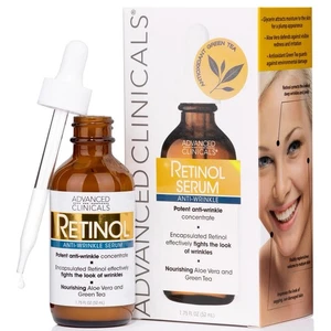 Advanced Clinicals, Retinol Serum, Anti-Wrinkle, 1.75 fl oz (52 ml) - Picture 1 of 2