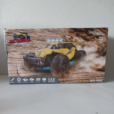 Carro de controle remoto BLUEJAY para meninos 8-12, carros de controle remoto, caminhão de controle remoto 1:12 1809 - Imagem 1 de 4