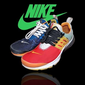 Nike DM9554-900 Air Presto What The Taglia XS (Uomo Taglia 5-7 Donna 6.5-8) Ottime Condizioni - Foto 1 di 11