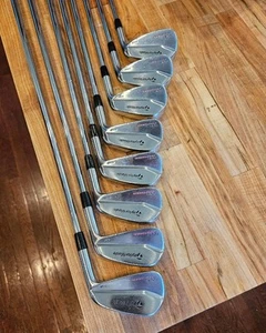 TaylorMade Tour Preferred MB 2014 Iron Set XStiff PURED TT Shafts 3i thru PW - Picture 1 of 14