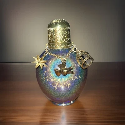 Botella de perfume vacía Taylor Swift Wonderstruck 3/4 Foto 1 de 4