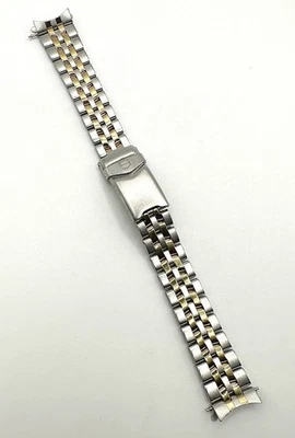 Tag Heuer WD1422 Professional 200 BB0615 Two-tone 15mm Metal Bracelet 615/410 - Image 1 of 4