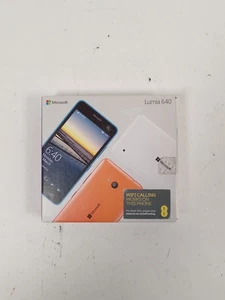 MICROSOFT Lumia 640 LTE Smartphone Blue with Accessories and Manual - IN BOX - Picture 1 of 8
