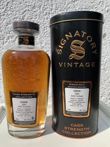 Ledaig Whisky 2005-2022 16 Jahre Signatory 66,1% Alc/Vol. 700ml - Bild 1 von 2