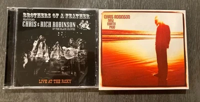 New Earth Mud CD/DVD Set - Robinson, Chris & Brothers Of A Feather Live CD Lot Foto 1 de 4