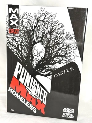 Punisher Max Homeless Marvel Max Comics hardcover Jason Aaron Steve Dillon - Image 1 of 4