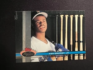 1991 Topps Stadium Club Ken Griffey Jr #270 HOF - Picture 1 of 2