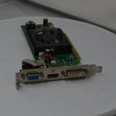 Pegatron RV620LE_DVI 256MB PCI-e Graphics Card DVI HDMI - Image 1 of 4