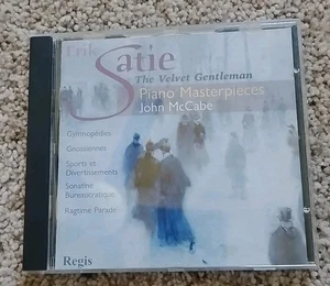 CD Erik SATIE - Velvet Gentleman - Import - John McCabe  **NMint Condition** - Bild 1 von 4
