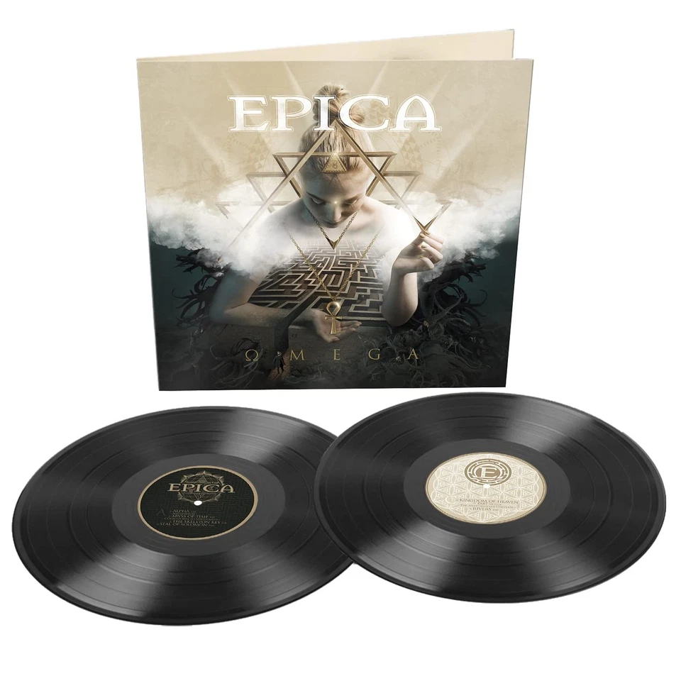 Epica Omega Double LP Vinyl NEW Foto 1 de 1