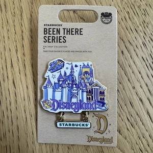 STARBUCKS BEEN THERE SERIES DISNEYLAND RESORT DISNEY PIN - Picture 1 of 3
