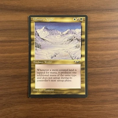 Winter's Night VLP Alliances 1996 Mtg Magic the Gathering TCG - Image 1 of 2