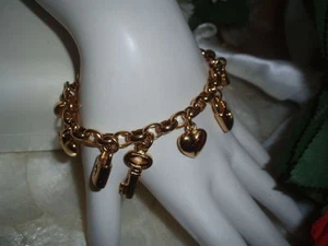 Bracciale alla moda in oro 14 carati assolutamente stupendo - Foto 1 di 7