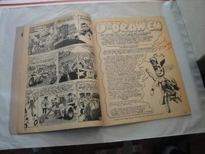 CYCLEtoons Okt 1972 signiert ERROL McCARTHY! Bill Stout Dennis Ellefson Tom Sutton - Bild 1 von 21