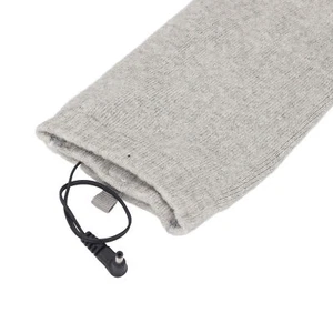 Electric Heated Socks Men Women Rechargeable 2 Sided Heating Washable Portabl FF - Picture 1 of 29
