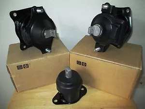 FRONT, REAR & RIGHT ENGINE MOUNTS -- FITS: 2004-2008 ACURA TL (3.2L, 3.5L, M/T). - Bild 1 von 8