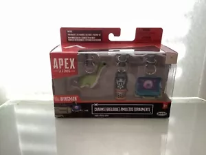 Apex Legends Wingman Charms Clip N' Go Toys Xbox Keychain NEW - Picture 1 of 2