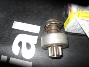 Jeep CJ  Cherokee NOS Starter Drive Bendix 1983 /86 Jeep P/N 83500399 Box1 - Picture 1 of 2